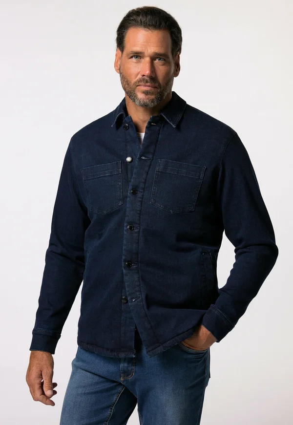 Jeansjacke - dark blue denim