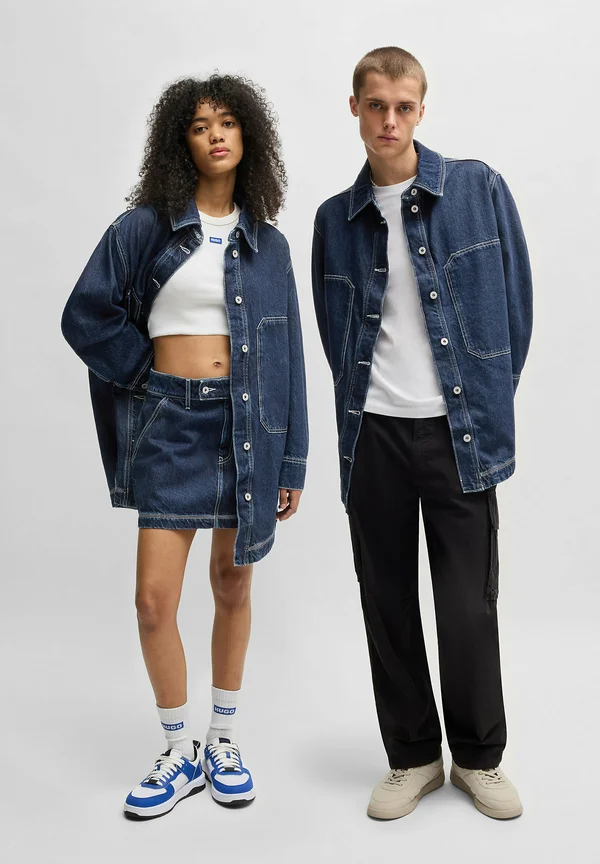 Jeansjacke - dark blue twelve