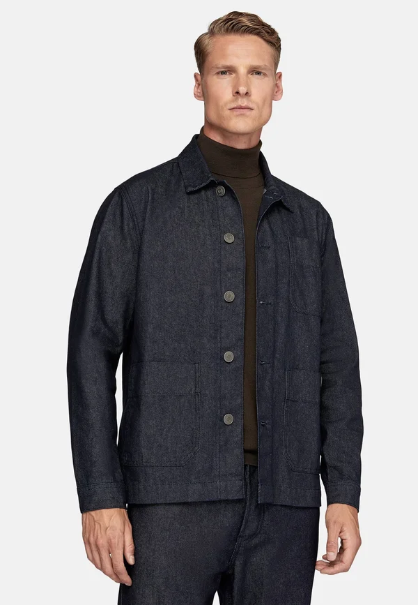 Jeansjacke - dark blue