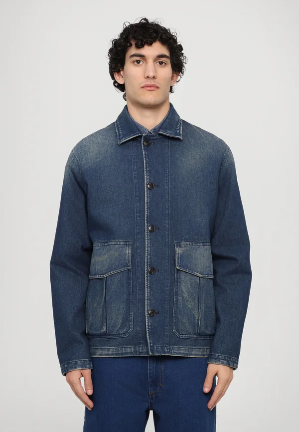 Jeansjacke - dark blue