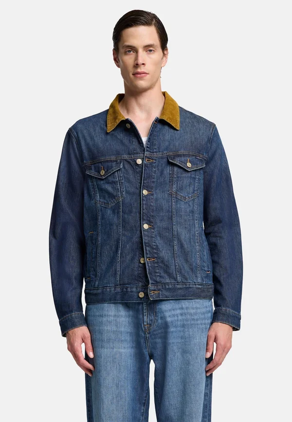 Jeansjacke - dark blue