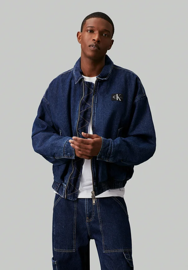 Jeansjacke - denim dark