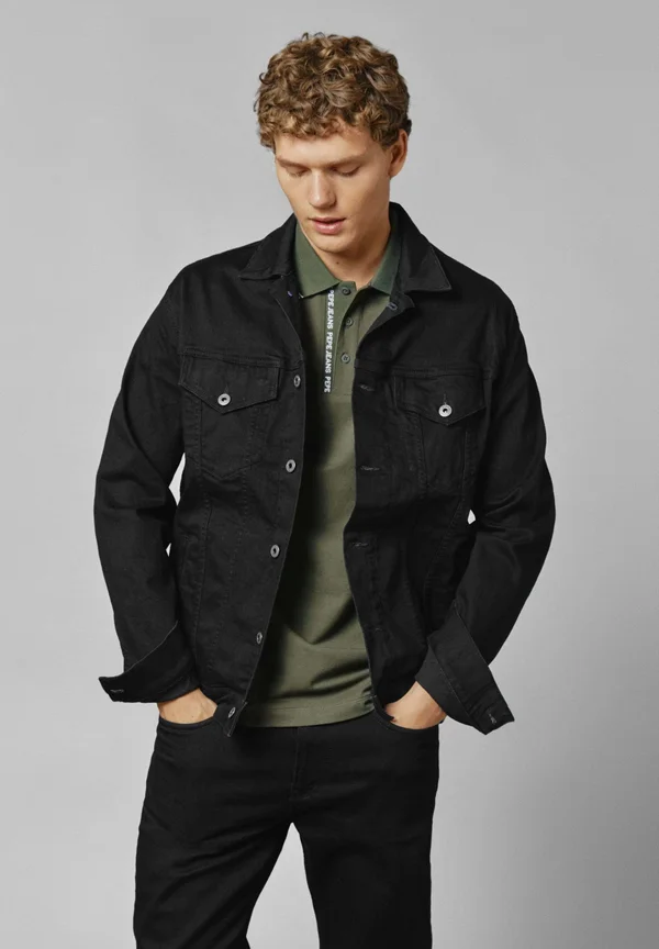 Jeansjacke - denim