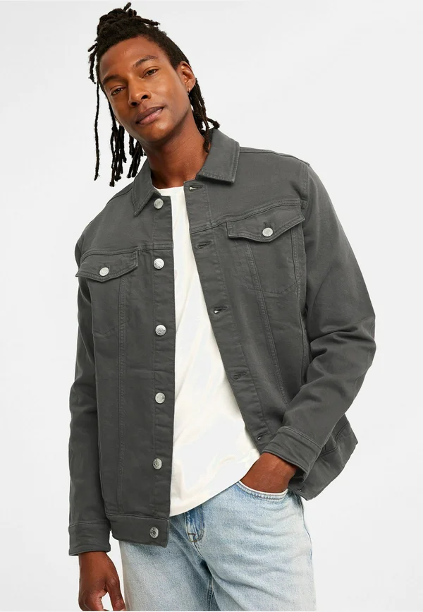 Jeansjacke - grey