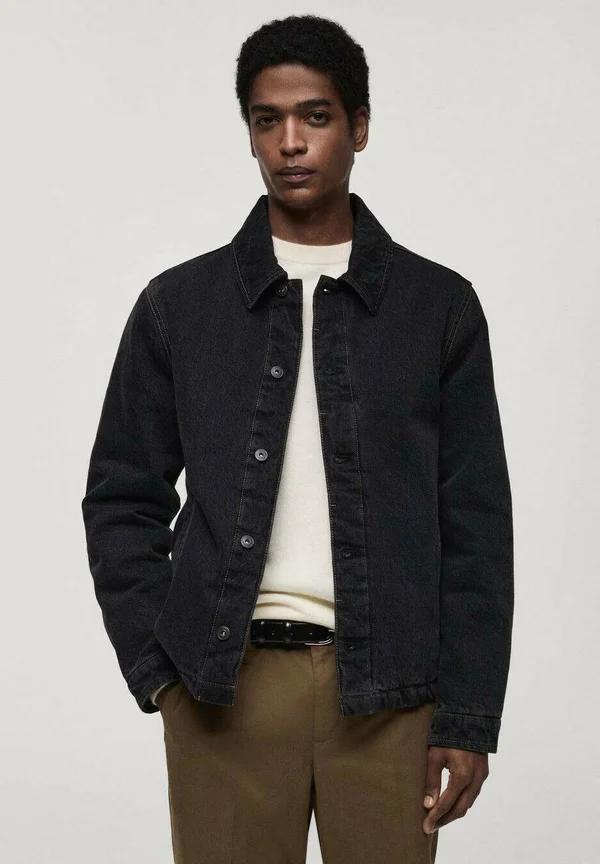 Jeansjacke - grey