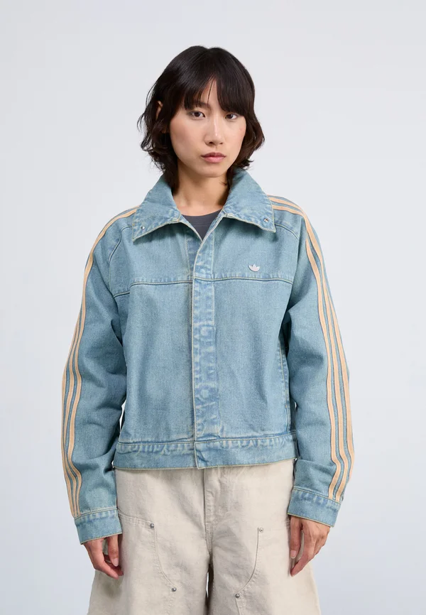 Jeansjacke - indigo denim