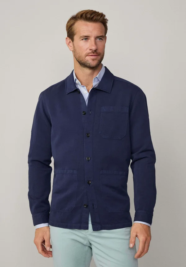 Jeansjacke - ink blue