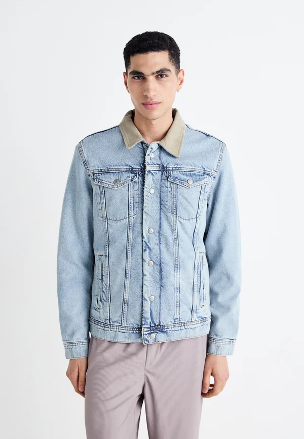 Jeansjacke - light blue denim