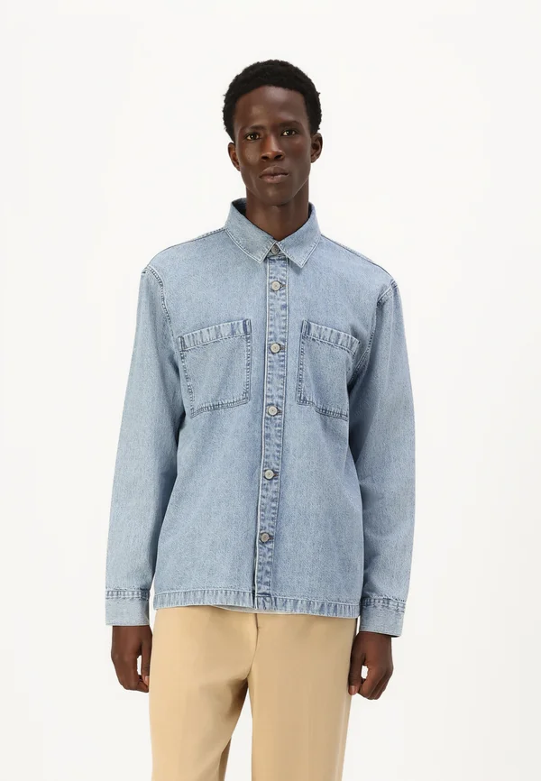 Jeansjacke - light blue denim