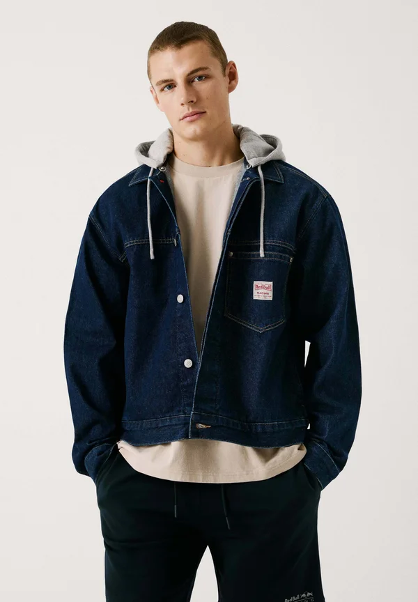 Jeansjacke - rbr dark navy denim