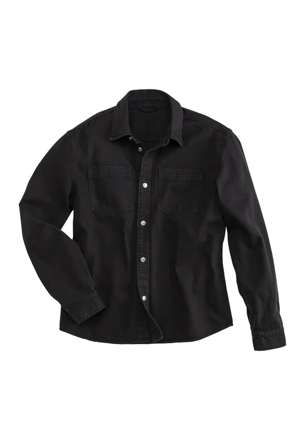 Jeansjacke - schwarz