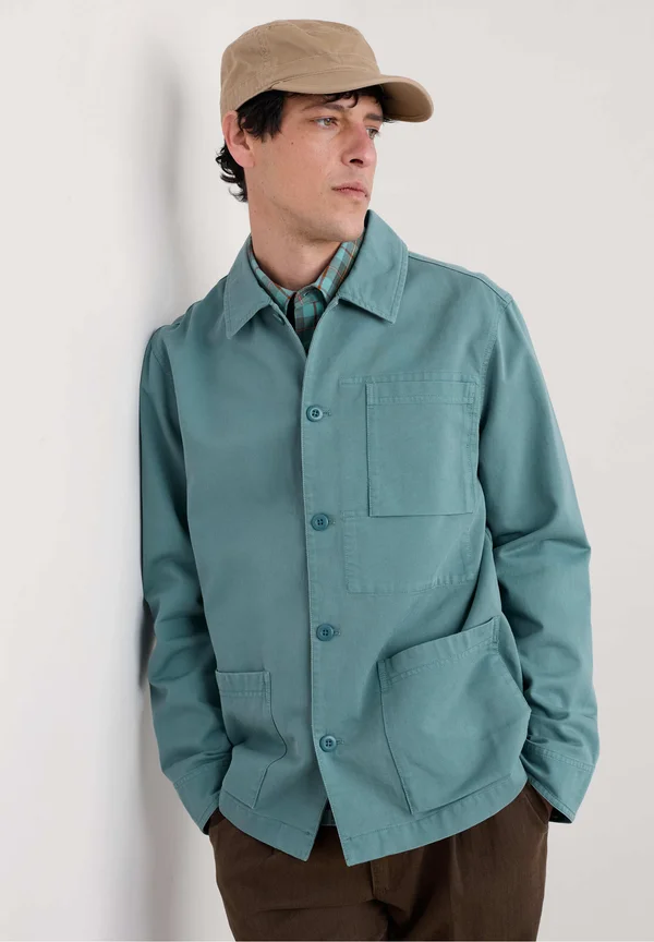 Jeansjacke - watercress watercress