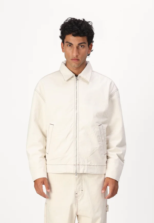 Jeansjacke - white