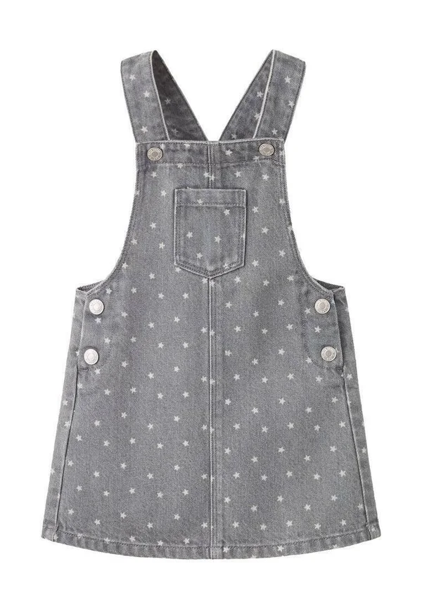 Jeanskleid - denim grey