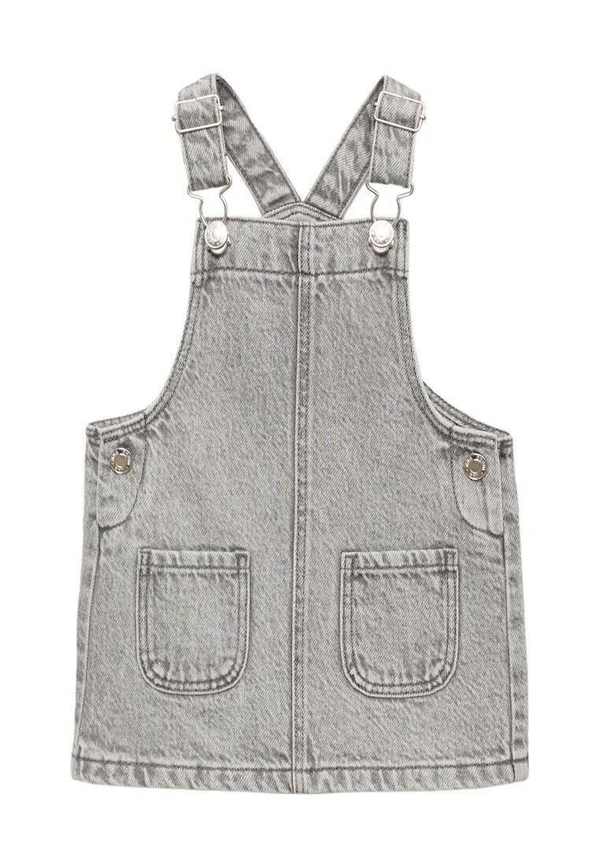 Jeanskleid - grey denim