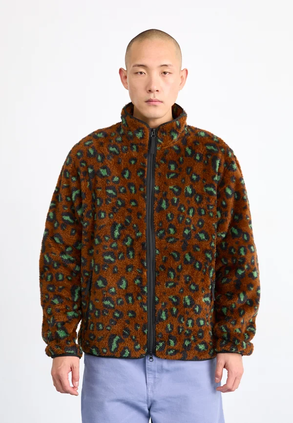 JEBSON - Winterjacke - tamarind/black