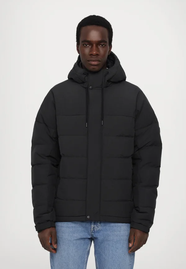 JEFFREY  - Daunenjacke - black