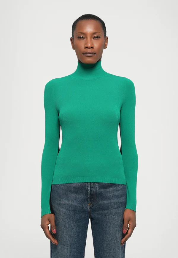 JELENA TOP - Strickpullover - reptile/black