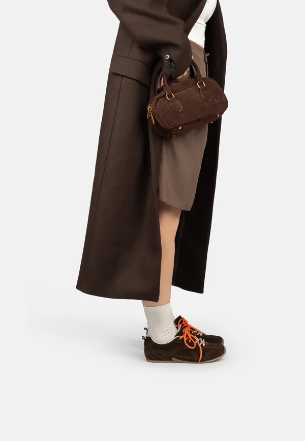 JENN - Sneaker low - dark brown