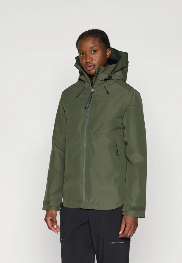 JENNIE - Outdoorjacke - deep green