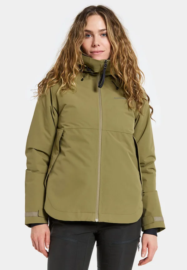 JENNIE - Outdoorjacke - olive green
