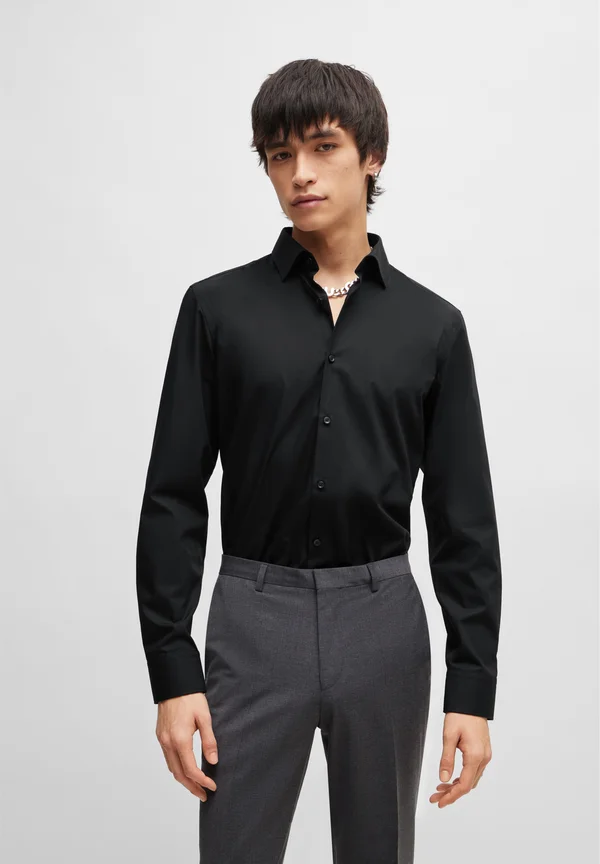JENNO - Hemd - black