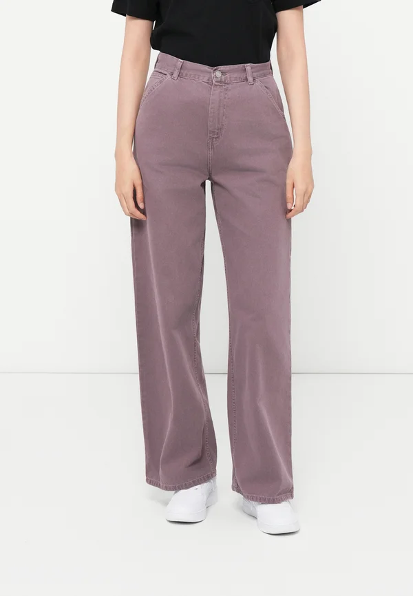 JENS PANT CLARK - Jeans Relaxed Fit - lilac