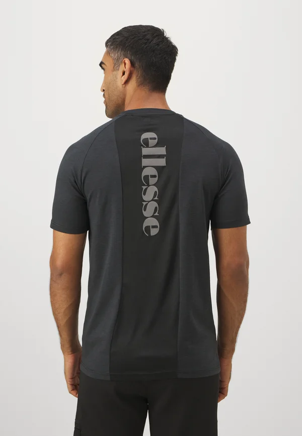 JENTRON - Sport T-Shirt - black marl