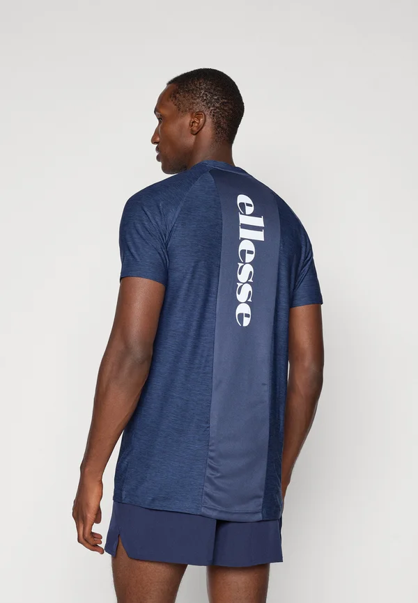 JENTRON - Sport T-Shirt - navy marl