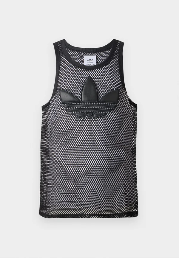 JEREMY SCOTT TANK UNISEX - Top - black