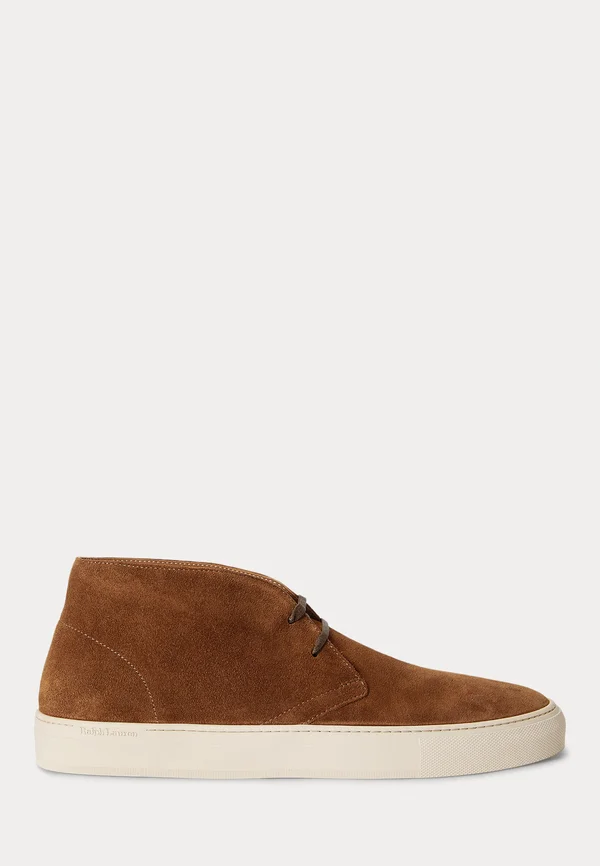 JERMAIN CALF-SUEDE CHUKKA SNEAKER - Sneaker low - Brown