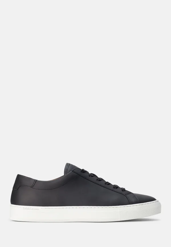 JERMAIN LEATHER TRAINER - Sneaker low - black
