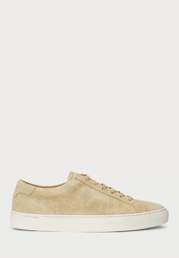 JERMAIN SUEDE TRAINER - Sneaker low - bone