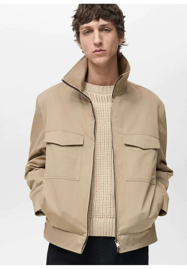 JERRY - Leichte Jacke - beige