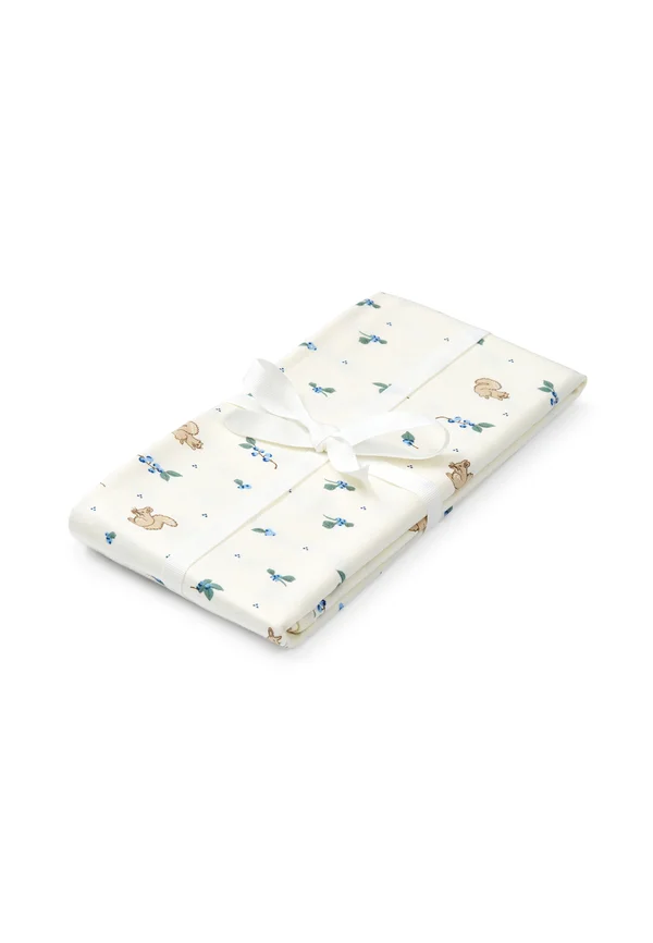 JERSEY SWADDLE BLUEBERRIES - Babydecke - blueberries