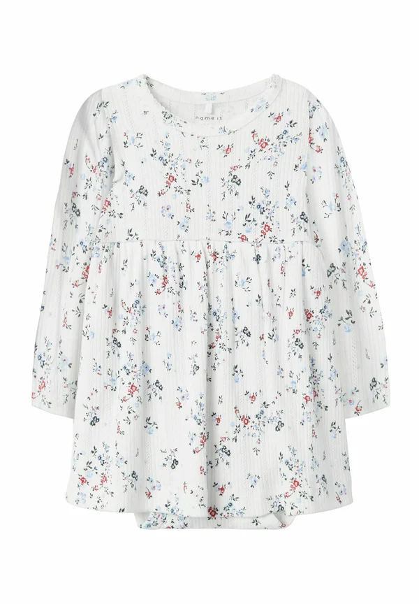 Jerseykleid - cloud dancer