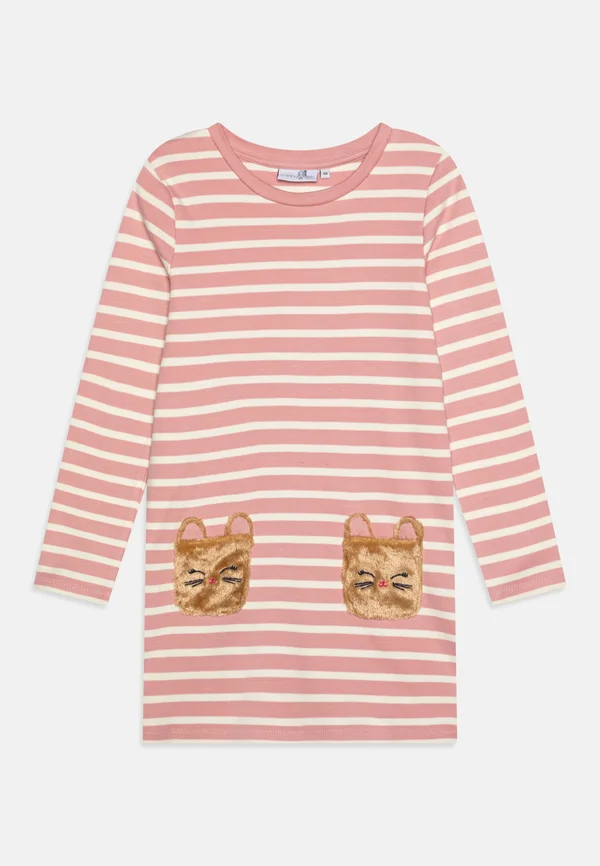 Jerseykleid - dusty rose