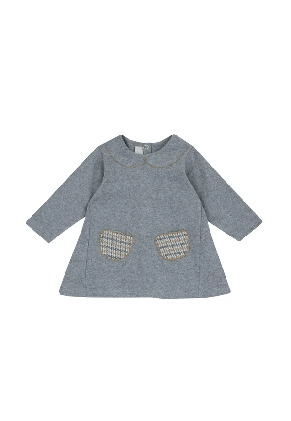 Jerseykleid - grey