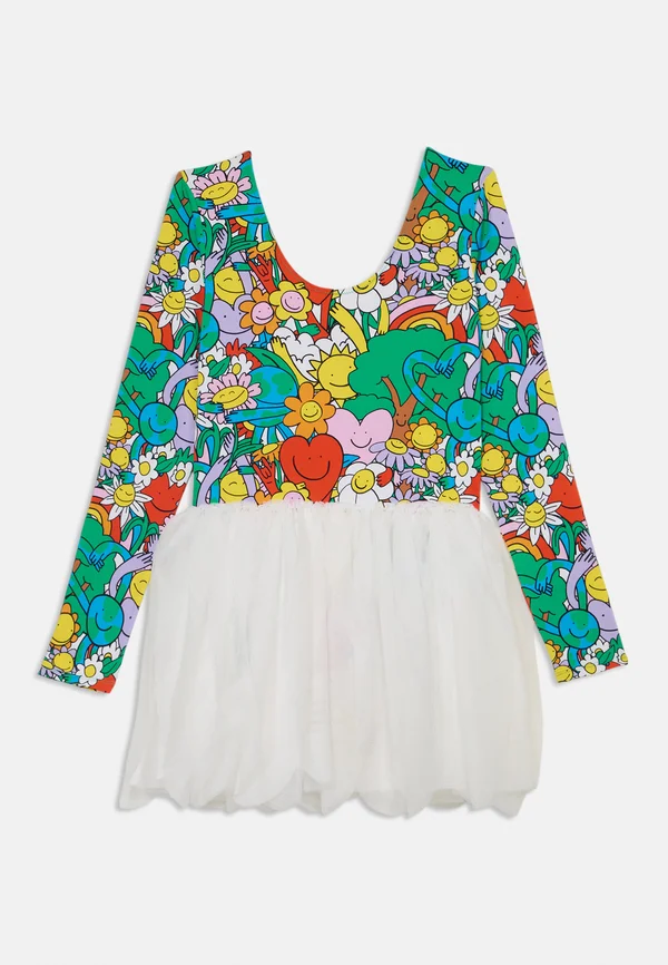 Jerseykleid - multi coloured