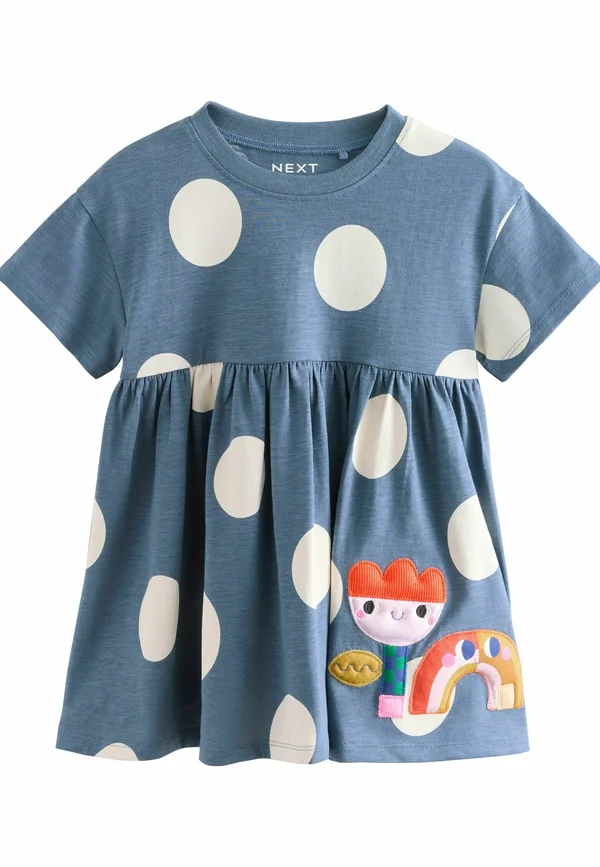 Jerseykleid - navy character