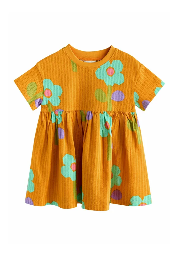 Jerseykleid - orange