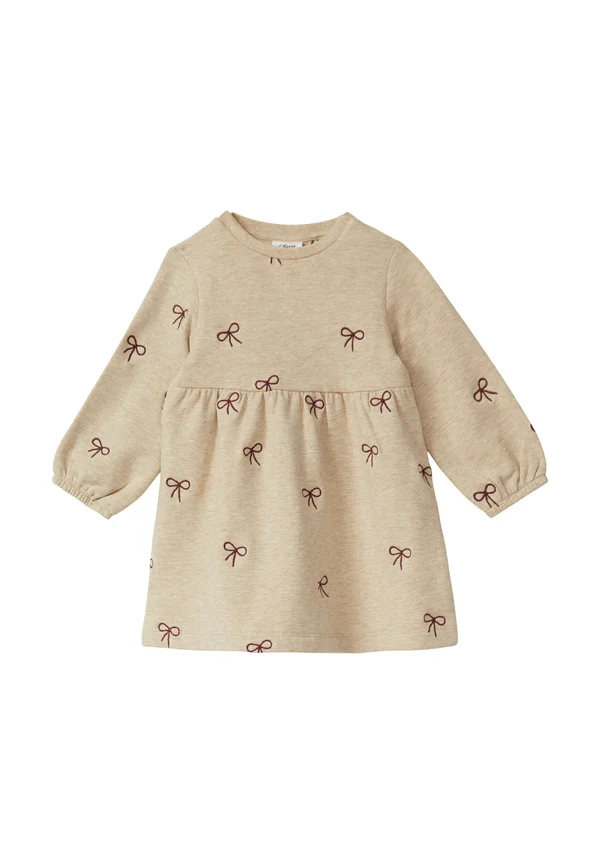 Jerseykleid - sandstein