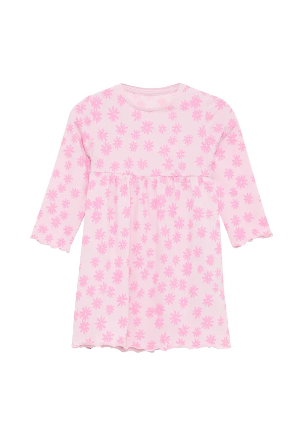 Jerseykleid - zartrosa