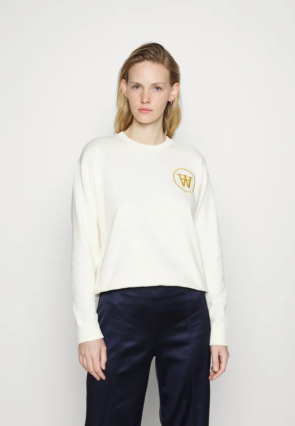 JESS TONAL SHIRT - Sweatshirt - off white