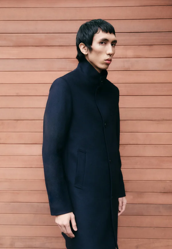 JESSE MELTON COAT - Kurzmantel - navy