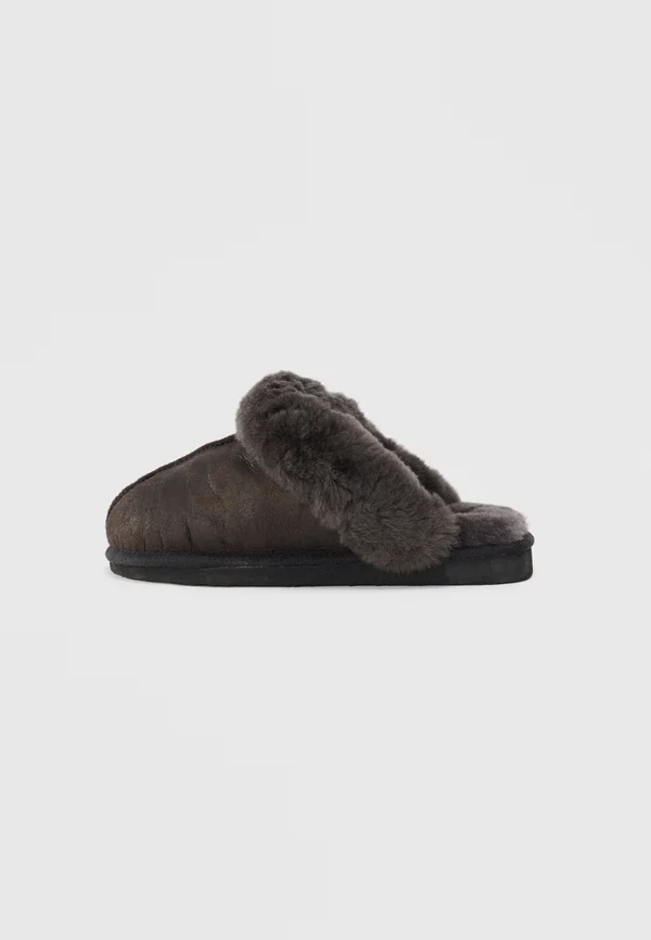 JESSICA - Hausschuh - matte black