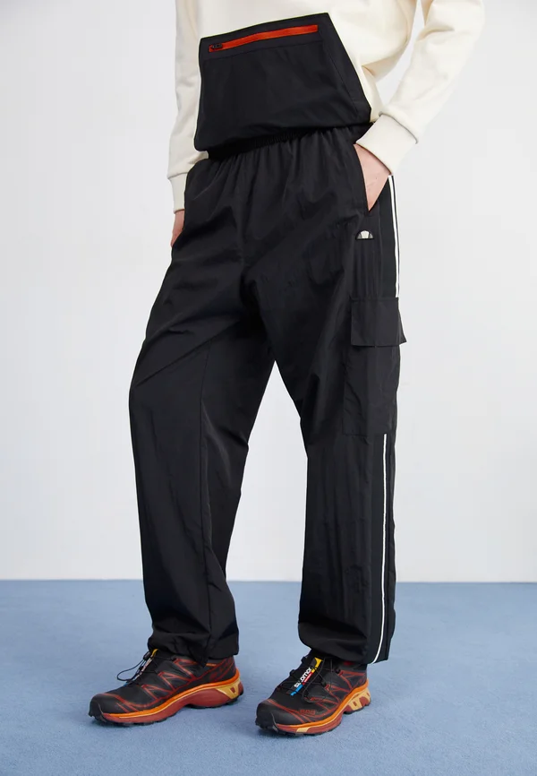JESSINO PANT - Cargohose - black