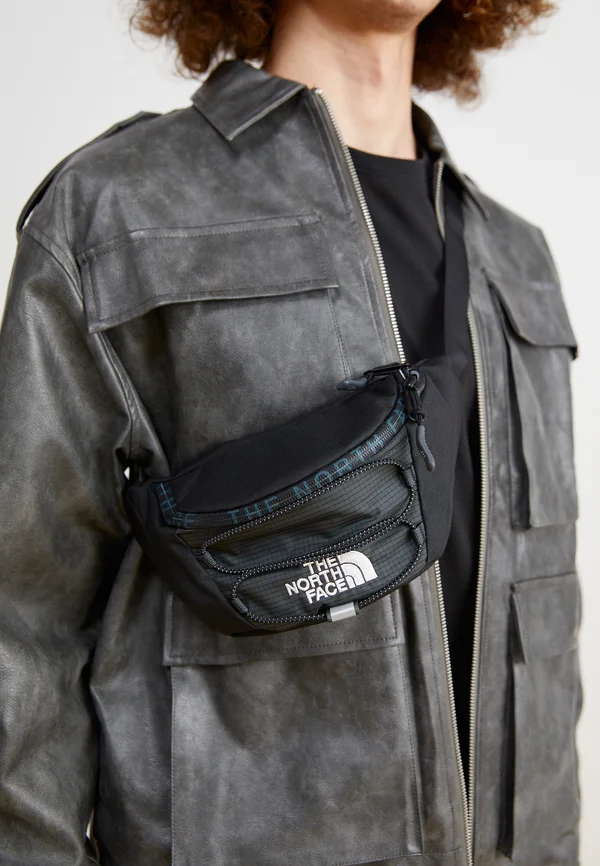 JESTER LUMBAR - Gürteltasche - asphalt grey/black/silver reflective