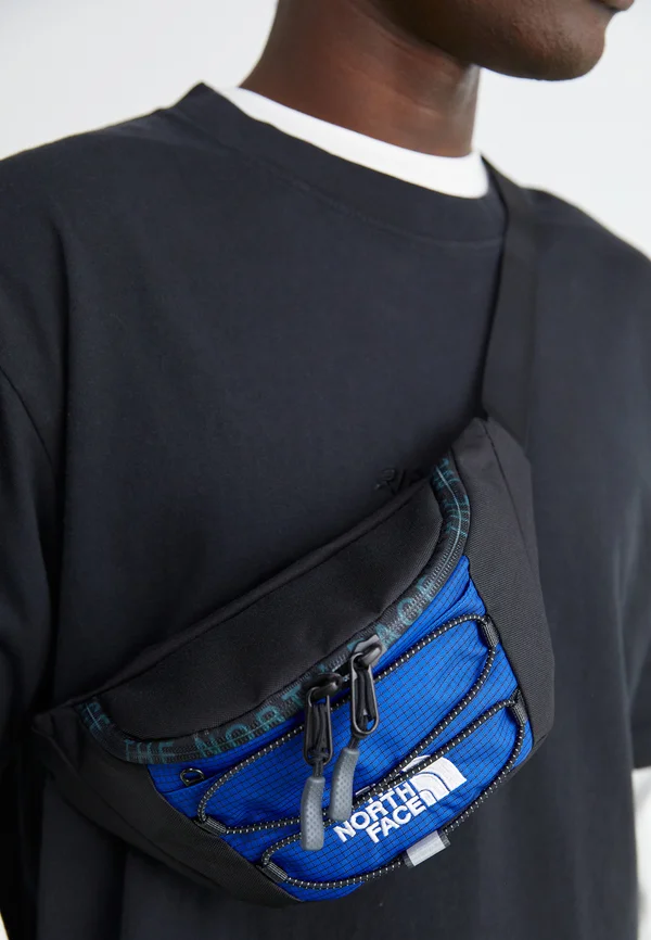 JESTER LUMBAR UNISEX - Gürteltasche - blue/black/silver