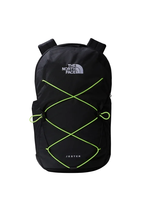 JESTER UNISEX - Tagesrucksack - tnf black heather led y